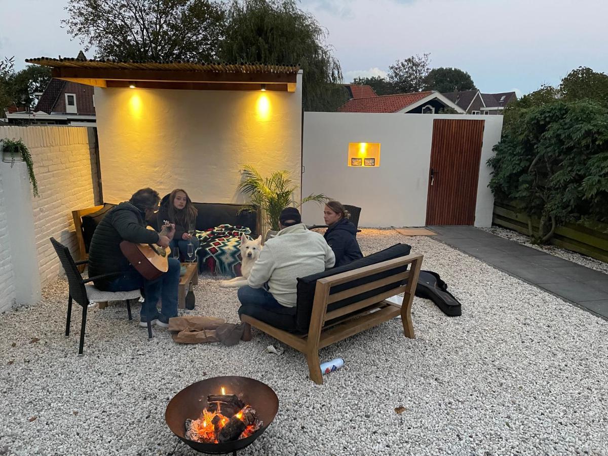 Ferienwohnung Casa Tx21 Den Burg Exterior foto